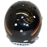 FSU 3 HT Jameis Winston,Chris Weinke,& Charlie Ward Signed Schutt F/S Helmet-JSA