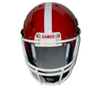 Jordan Davis Autographed Georgia Bulldogs Schutt Rep Full Size Helmet - BAS Authentic