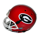 Jordan Davis Autographed Georgia Bulldogs Schutt Rep Full Size Helmet - BAS Authentic