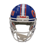 Anthony Richardson & Emory Jones Signed UF Gators Riddell Blue T/B Auth F/S-PSA