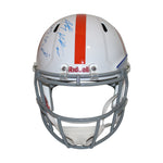 Anthony Richardson & Emory Jones Dual Signed UF Gators Riddel F/S Rep w/Insc-PSA