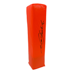 Neil Smith Autographed Kansas City Chiefs Orange Endzone Pylon - Beckett Authentic