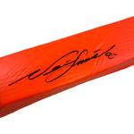 Neil Smith Autographed Kansas City Chiefs Orange Endzone Pylon - Beckett Authentic