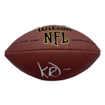Kelee Ringo Autographed Georgia Bulldogs Wilson Brown Super Grip Football  - Beckett Authentic