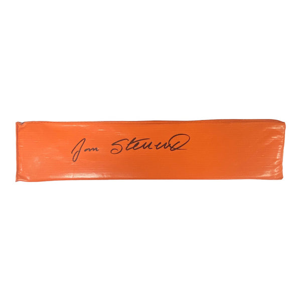Jan Stenerud Autographed Kansas City Chiefs Orange Pylon
