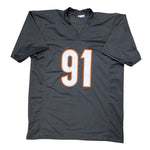 Trey Hendrickson Autographed Cincinnati Bengals Black Custom XL #91 Jersey