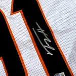 Trey Hendrickson Autographed Cincinnati Bengals White Custom XL #92 Jersey