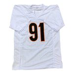 Trey Hendrickson Autographed Cincinnati Bengals White Custom XL #92 Jersey