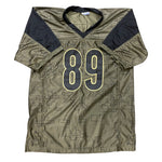 Brock Bowers Autographed Las Vegas Raiders XL Custom Salute to Service Jersey