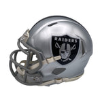 Brock Bowers Autographed Las Vegas Raiders Riddell Speed Mini Helmet