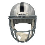 Brock Bowers Autographed Las Vegas Raiders Riddell Full Size Speed Replica Helmet