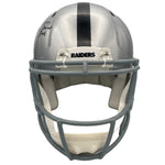 Brock Bowers Autographed Las Vegas Raiders Riddell Full Size Speed Authentic Helmet