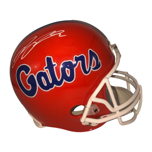 Ricky Pearsall Autographed Florida Gators Riddell Orange Full Size Replica Helmet