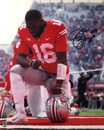 JT Barrett Ohio State Buckeyes 16-12 16x20 Autographed Signed Photo - Certified Authentic