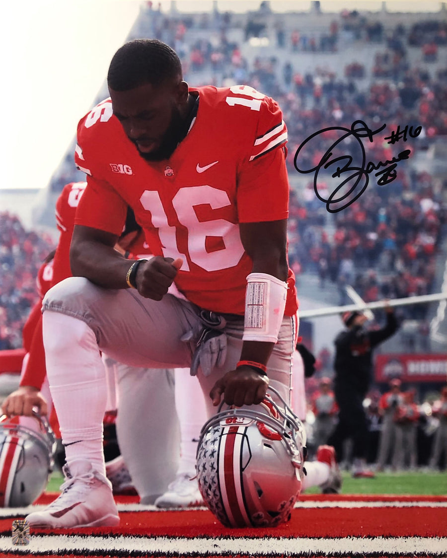 JT Barrett Ohio State Buckeyes 16-12 16x20 Autographed Signed Photo - Certified Authentic