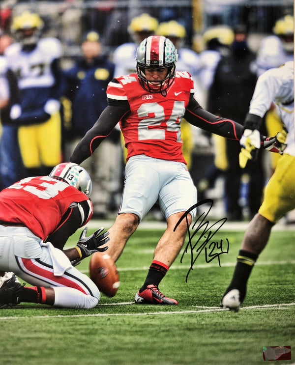 Drew Basil Ohio State Buckeyes 16-2 16x20 Autographed Signed Photo - Certified Authentic