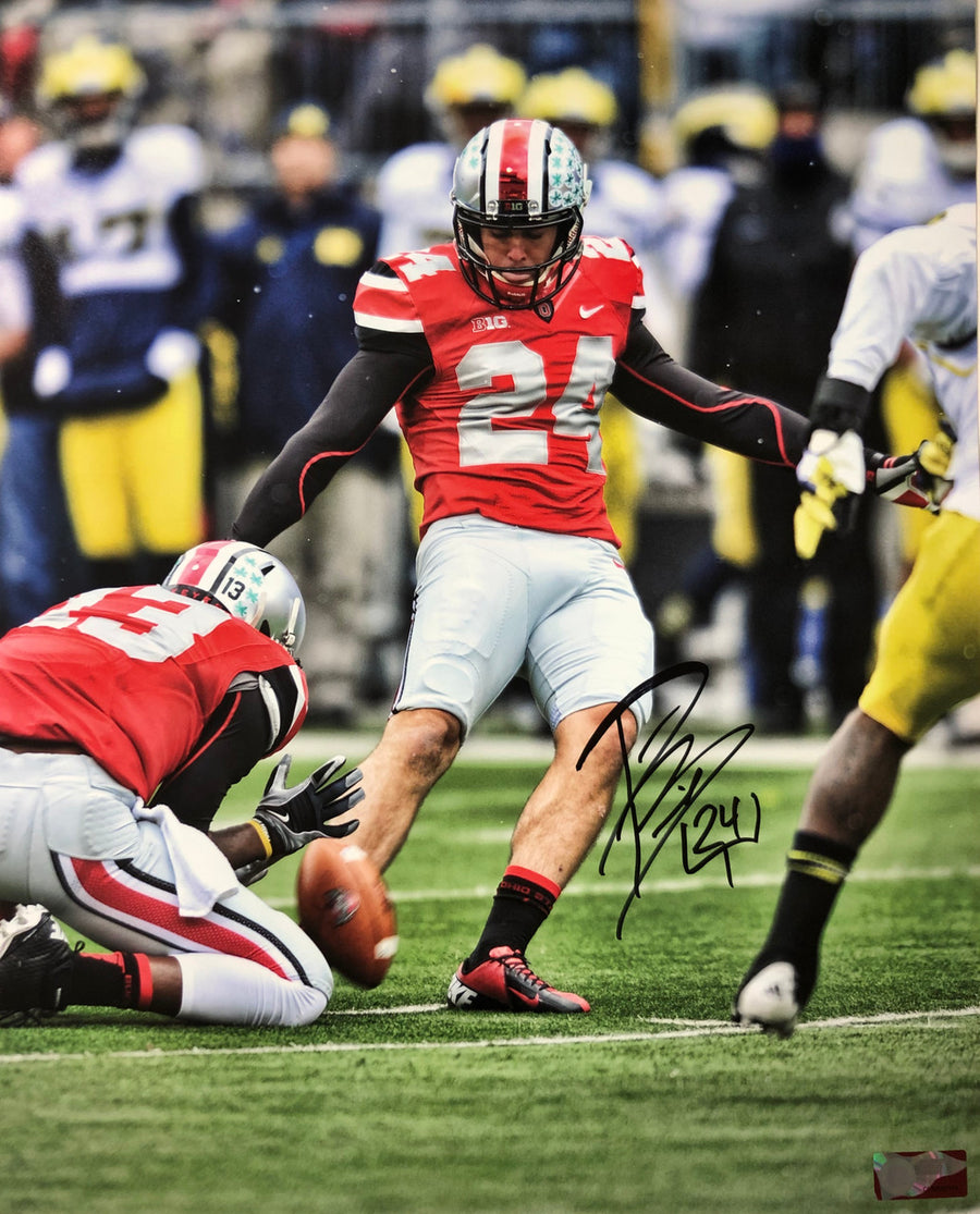 Drew Basil Ohio State Buckeyes 16-2 16x20 Autographed Signed Photo - Certified Authentic