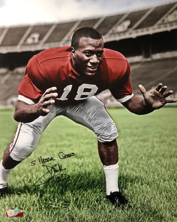 Don Clark Ohio State Buckeyes 16-1 16x20 Autographed Signed Photo - Certified Authentic