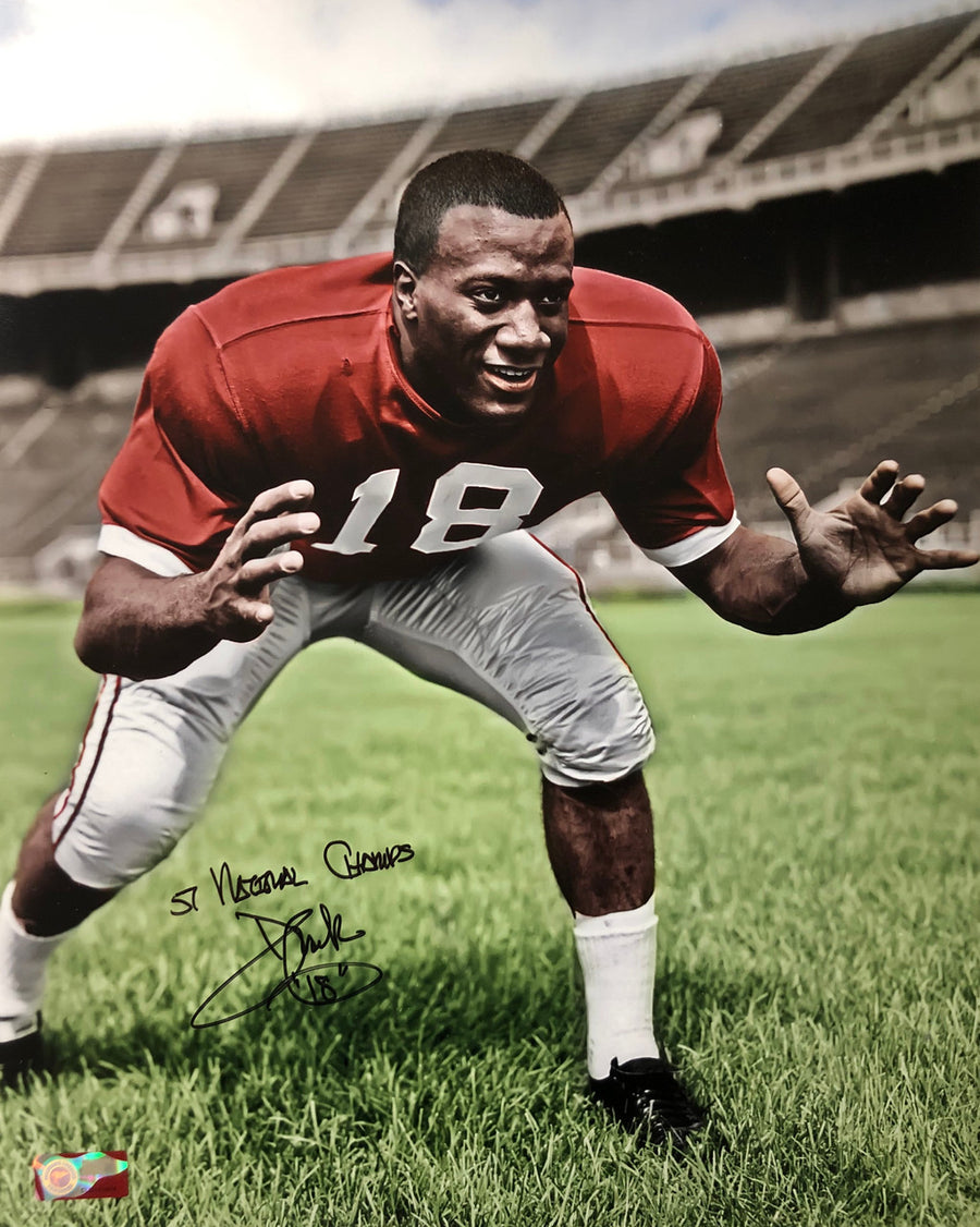 Don Clark Ohio State Buckeyes 16-1 16x20 Autographed Signed Photo - Certified Authentic