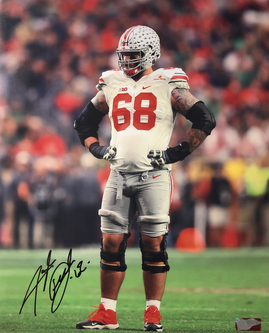 Taylor Decker Ohio State Buckeyes 16-2 16x20 Autographed Signed Photo - Certified Authentic