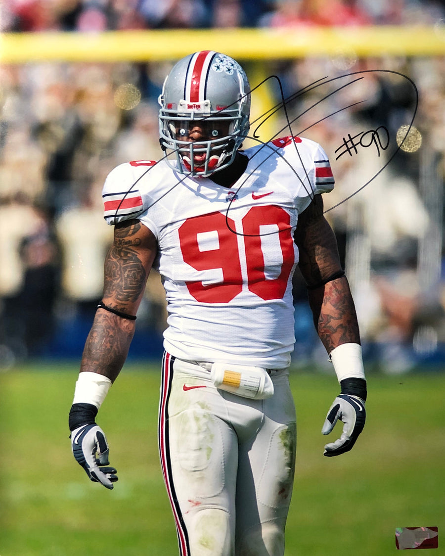 Thaddeus Gibson Ohio State Buckeyes 16-4 16x20 Autographed Signed Photo - Certified Authentic