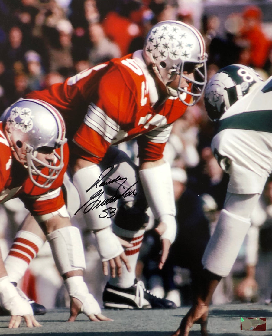 Randy Gradishar Ohio State Buckeyes 16-1 16x20 Autographed Signed Photo - Certified Authentic