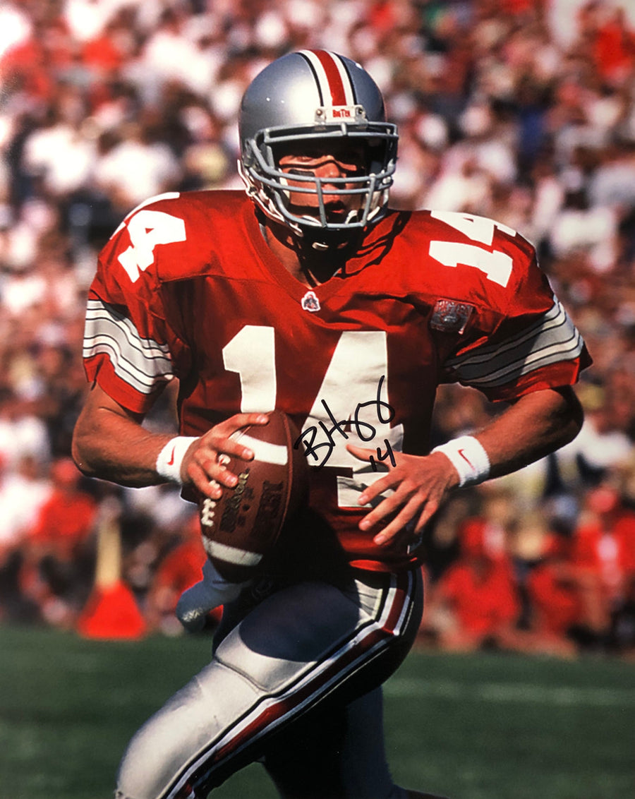 Bobby Hoying Ohio State Buckeyes 16-3 16x20 Autographed Signed Photo - Certified Authentic