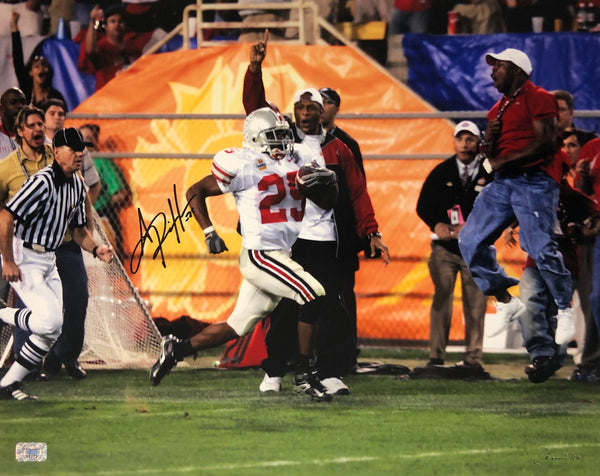 Antonio Pittman Ohio State Buckeyes 16-8 16x20 Autographed Signed Photo - Certified Authentic