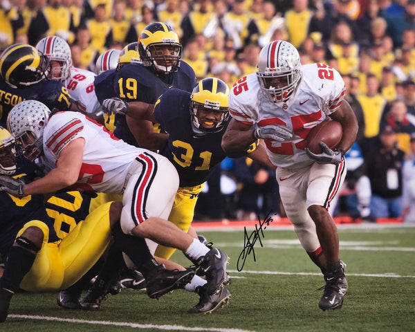 Antonio Pittman Ohio State Buckeyes 16-9 16x20 Autographed Signed Photo - Certified Authentic