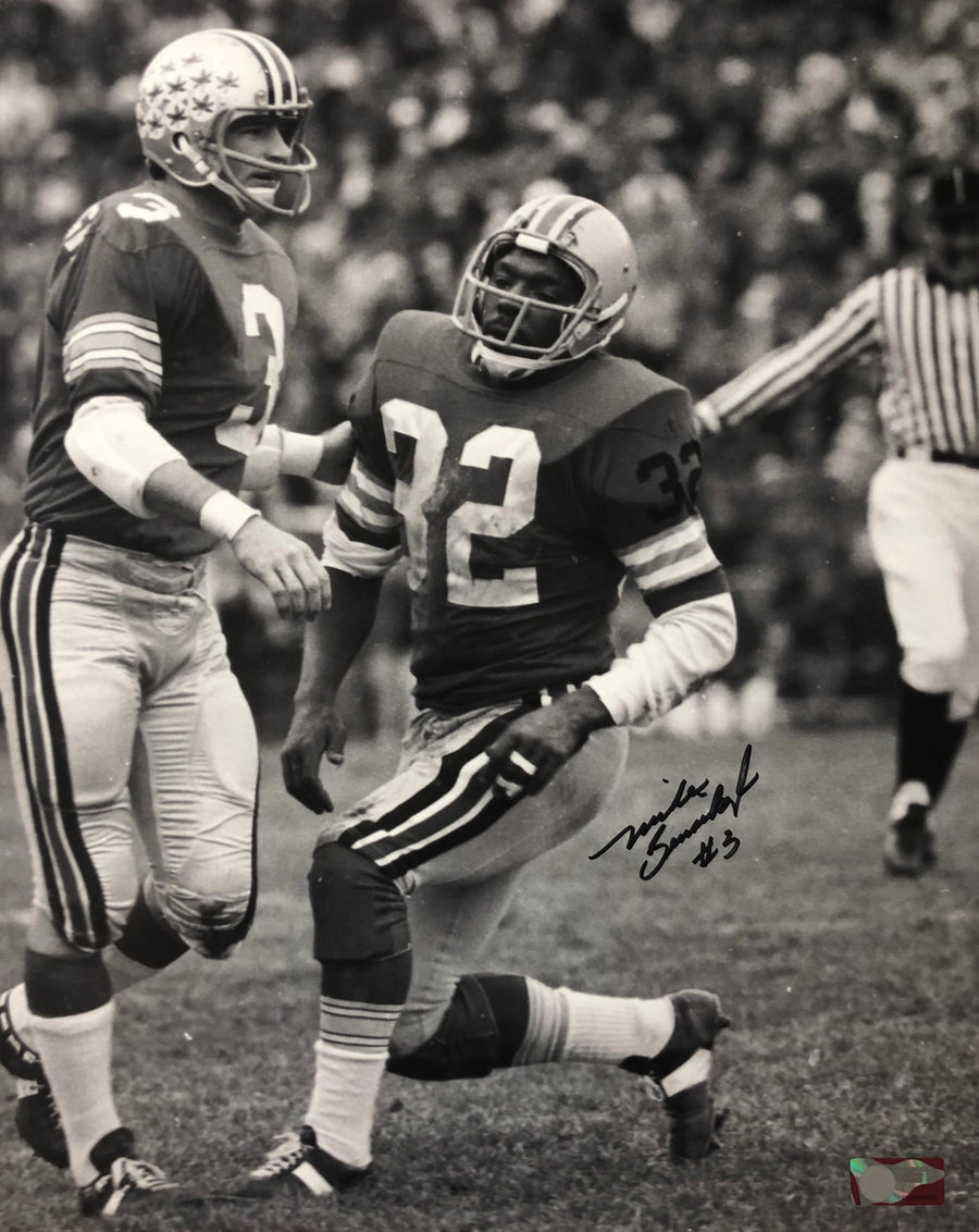 Mike Sensibaugh Ohio State Buckeyes 16-1 16x20 Autographed Signed Photo - Certified Authentic