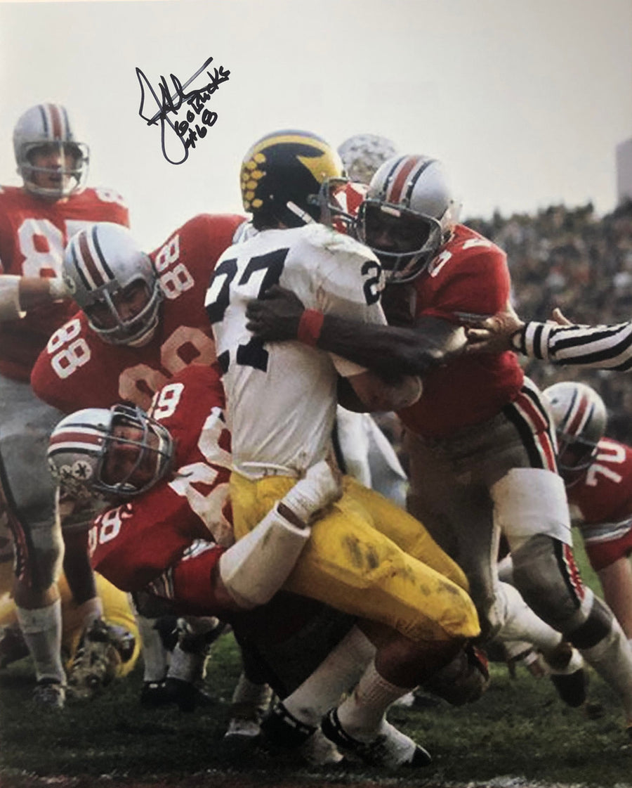 Jim Stillwagon Ohio State Buckeyes 16-2 16x20 Autographed Signed Photo - Certified Authentic
