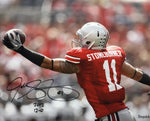 Jake Stoneburner Ohio State Buckeyes 16-1 16x20 Autographed Signed Photo - Certified Authentic