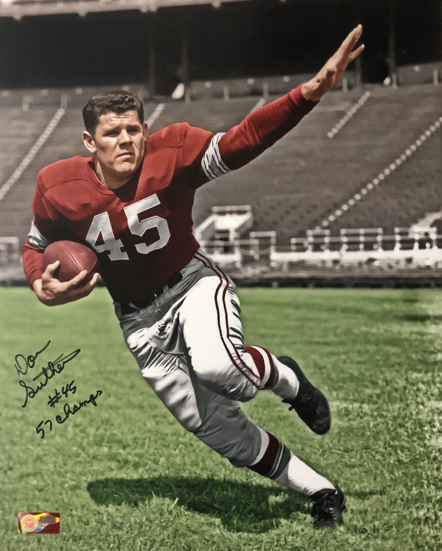 Don Sutherin Ohio State Buckeyes 16-1 16x20 Autographed Signed Photo - Certified Authentic