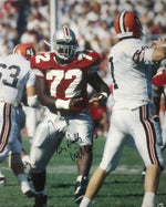 Dan Wilkinson Ohio State Buckeyes 16-1 16x20 Autographed Signed Photo - Certified Authentic