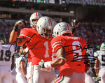 Boom Herron & DeVier Posey Ohio State Buckeyes 16-1 16x20 Autographed Signed Photo - Certified Authentic