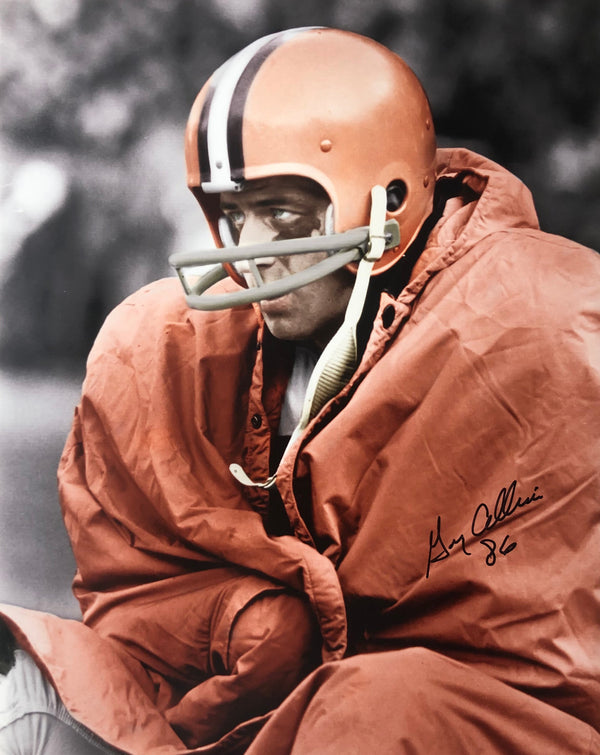 Gary Collins Cleveland Browns 16-8 16x20 Autographed Signed Photo - Certified Authentic
