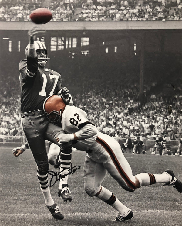 Jim Houston Cleveland Browns 16-1 16x20 Autographed Signed Photo - Certified Authentic
