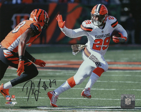 Duke Johnson Cleveland Browns 16-2 16x20 Autographed Signed Photo - Certified Authentic