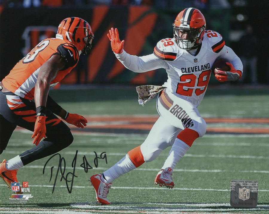 Duke Johnson Cleveland Browns 16-2 16x20 Autographed Signed Photo - Certified Authentic