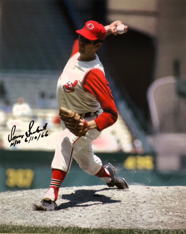 Sonny Siebert Cleveland Indians 16-2 16x20 Autographed Signed Photo - Certified Authentic