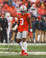Damon Arnette Ohio State Buckeyes 16-1 16x20 Autographed Signed Photo - Certified Authentic