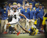 KJ Hill Ohio State Buckeyes 16-1 16x20 Autographed Signed Photo - Certified Authentic