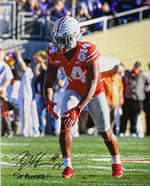 KJ Hill Ohio State Buckeyes 16-2 16x20 Autographed Signed Photo - Certified Authentic