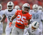 Mike Weber Ohio State Buckeyes 16-1 16x20 Autographed Signed Photo - Certified Authentic