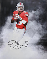 JT Barrett Ohio State Buckeyes 16-19 16x20 Autographed Signed Photo - Barrett Hologram
