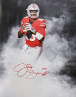 JT Barrett Ohio State Buckeyes 16-20 16x20 Autographed Signed Photo - Barrett Hologram