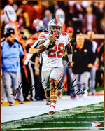 Miyan Williams Ohio State Buckeyes 16-1 16x20 Autographed Signed Photo - Certified Authentic