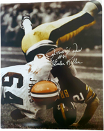 Turkey Jones Cleveland Browns 16-8 16x20 Autographed Signed Photo - Certified Authentic16-001819