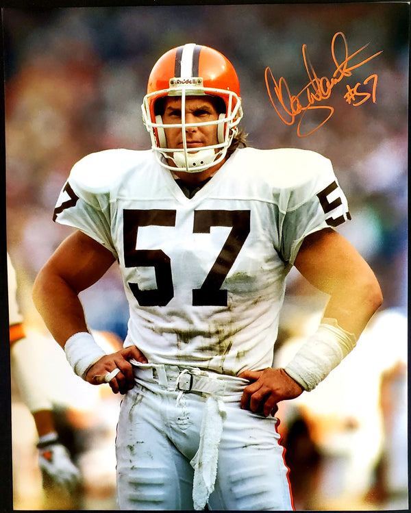 Clay Matthews Cleveland Browns 16x20 16-1 Autographed Photo - Certified Authentic