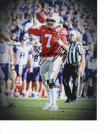 Dwayne Haskins Ohio State Buckeyes 8-2 8x10 Autographed Signed Photo - Certified Authentic